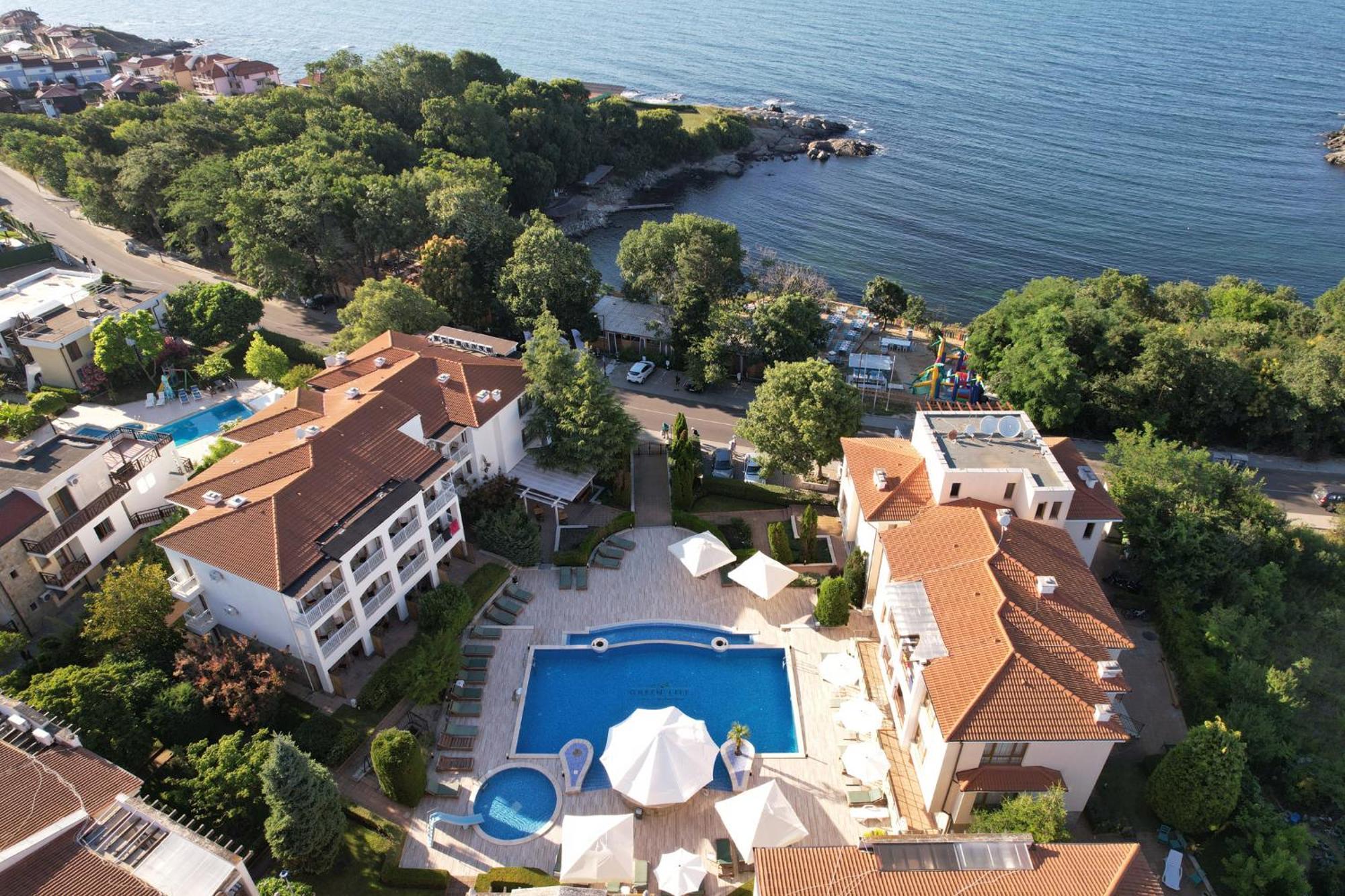 Paradise Bay Hotel سوزوبول المظهر الخارجي الصورة
