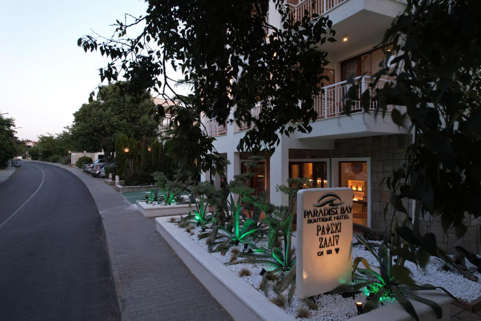 Paradise Bay Hotel سوزوبول المظهر الخارجي الصورة