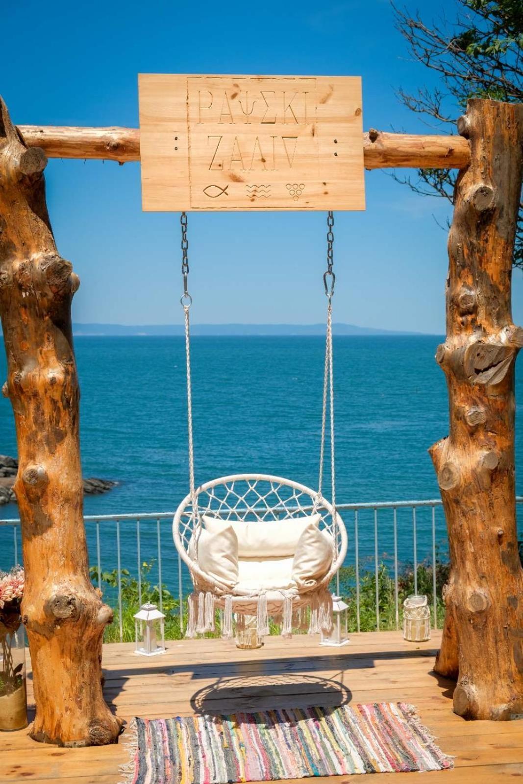 Paradise Bay Hotel سوزوبول المظهر الخارجي الصورة