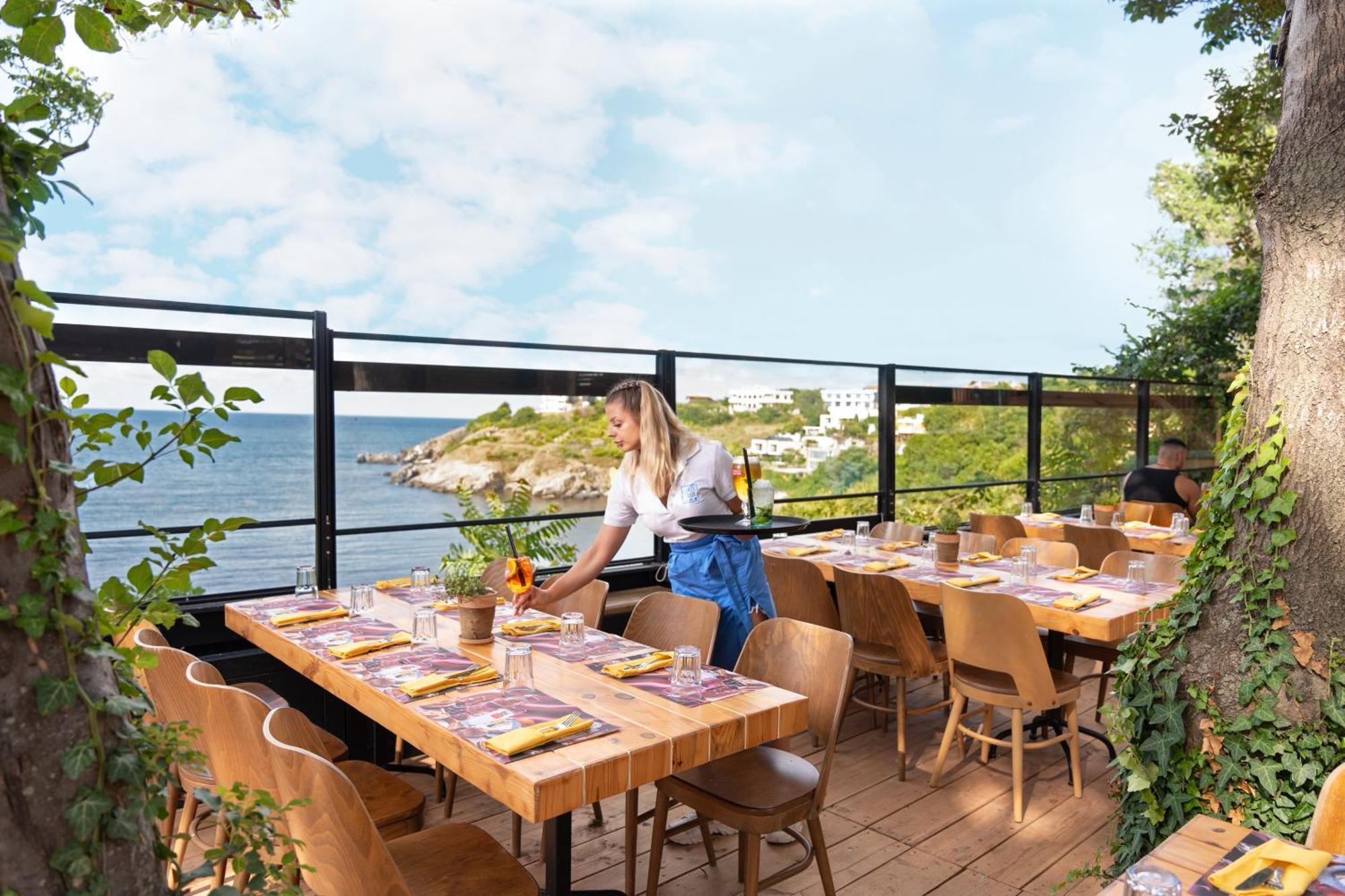Paradise Bay Hotel سوزوبول المظهر الخارجي الصورة